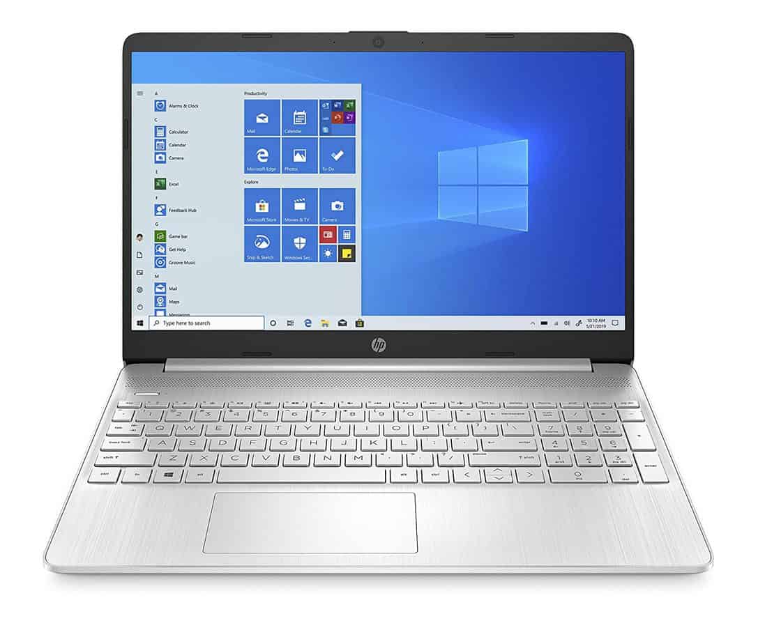 HP 10th gen laptop