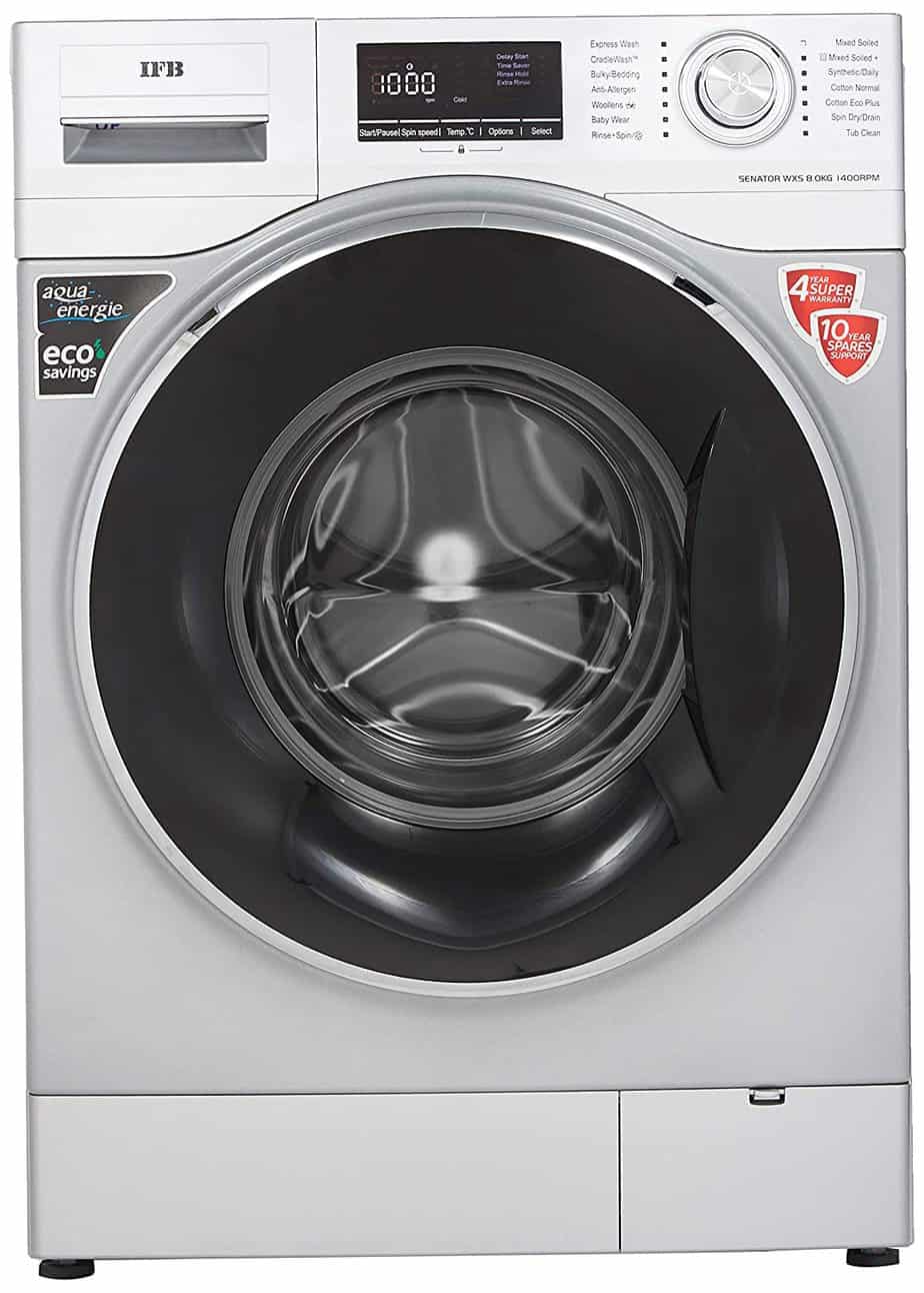 IFB 8 kg fully automatic front loading washing machine
