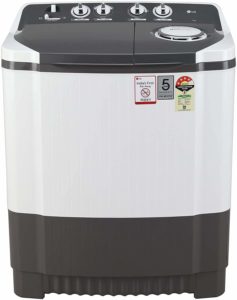 LG 7 kg semi-automatic top loading washing machine