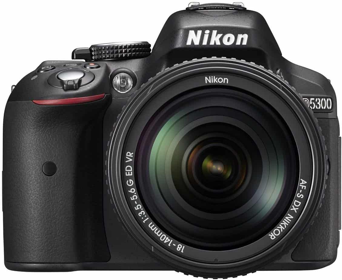 NIKON D5300 DIGITAL SLR CAMER