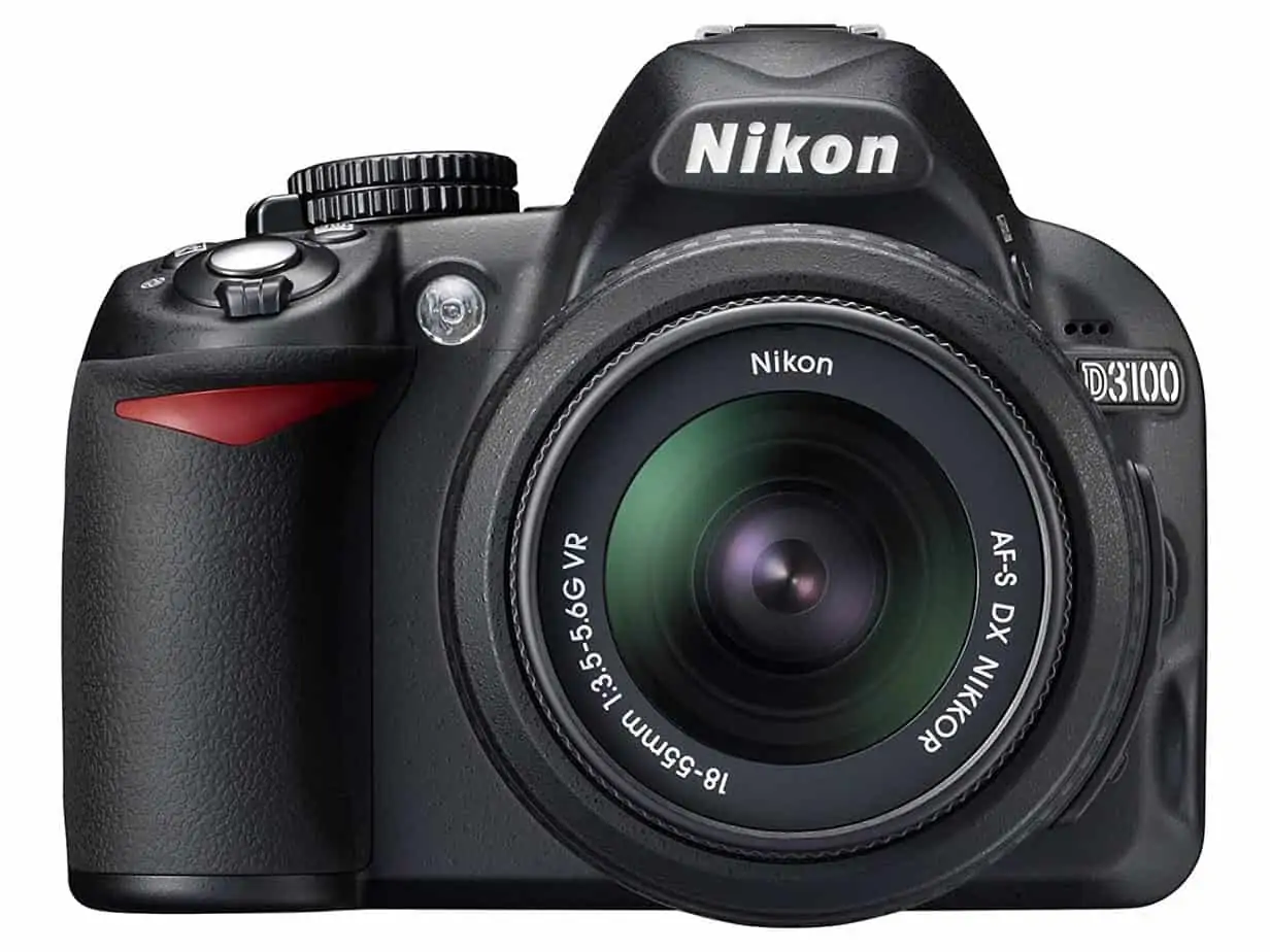 Nikon D3100  