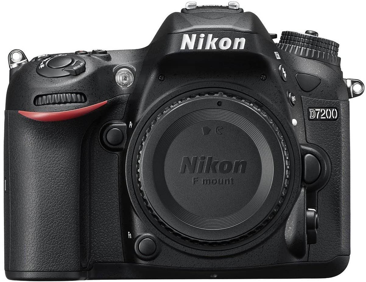 Nikon D7200 Digital black  