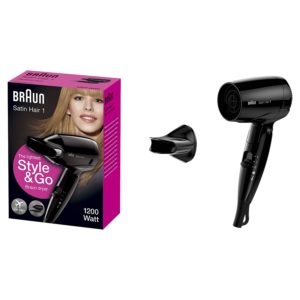 Braun Satin 7 Senso Hairdryer with Thermo sensor and AC motor