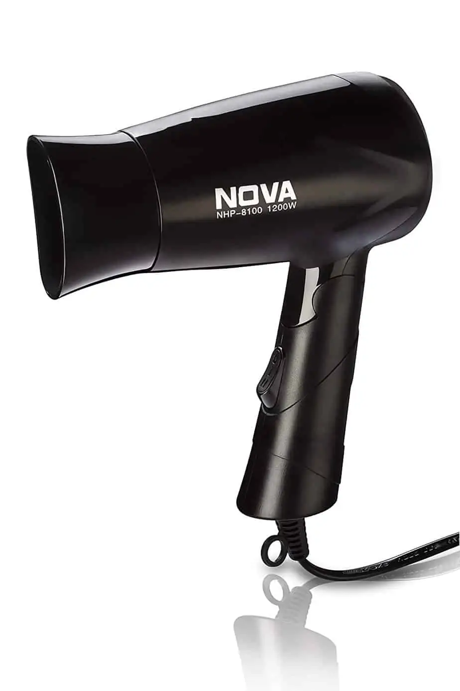 Nova hot and cold foldable hairdryer