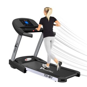 PowerMax Fitness TD-M1 2HP Treadmill