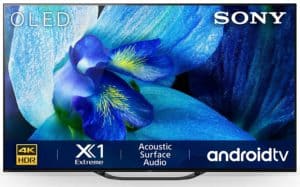 Sony Bravia 4K Ultra HD OLED TV - 55 inches
