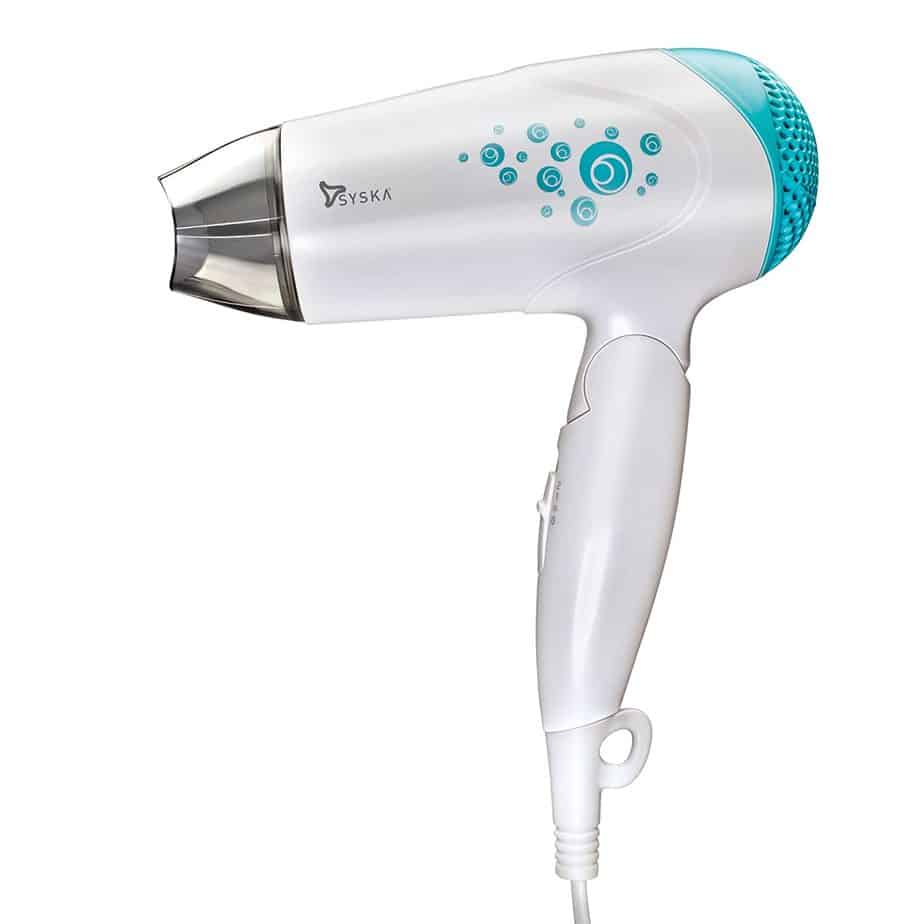 Syska hairdryer