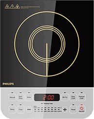 Induction cooktop banner