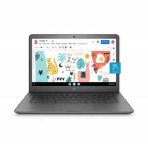 HP Chromebook Intel Core N3350 Processor Thin and Light Laptop
