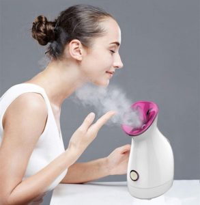 TFW Nano Ionic Facial Steamer & Warm Mist Humidifier