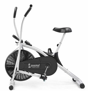 Cockatoo AB06 Stainless-Steel Indian Exercise Bike