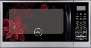 How to bake a cake in Godrej microwave convection oven