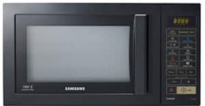 How to bake the cake in a Samsung convection microwave