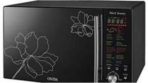 How to make cake in Onida convection microwave?