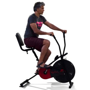 Lifelong LLF90 Fit Pro Plus Airbike Exercise Machine
