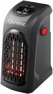 QONETIC Electric Handy Room Heater