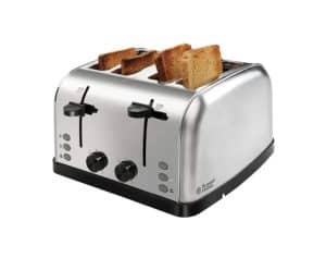 Russell Hobbs 18790 1250/ 1500 W pop-up toaster