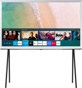 Samsung The Serif Series 49 Inches 4K Ultra HD Smart QLED TV