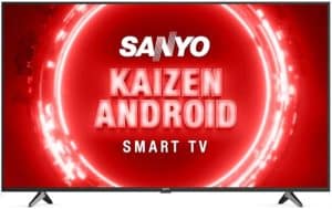 Sanyo 50 inches Kaizen Series 4K Ultra HD Android LED TV