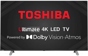 Toshiba 43 inches Vidaa OS Series 4K Ultra HD Smart LED TV