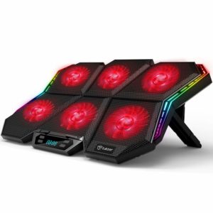 Tukzer RGB laptop cooling pad