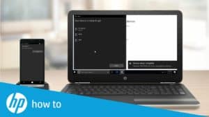 How to connect a Bluetooth speaker to an HP laptop
