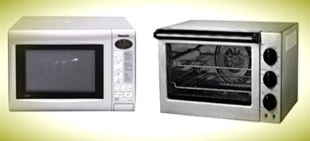 what is the difference between microwave and oven