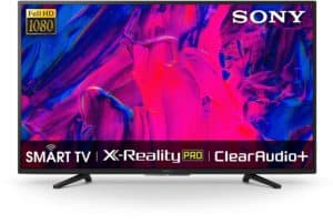 Sony Bravia 108 cm (Black) Full HD Smart LED TV  (43 inches) KDL-43W6603 (2020 Model)