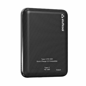 Stuffcool Type C 18W Power Delivery 10000 mAh power bank
