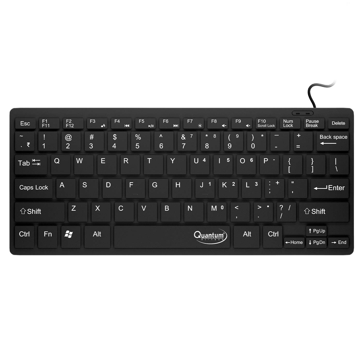 Dell KB216 Wired Multimedia USB Keyboard
