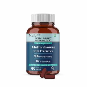 Carbamide Forte Multivitamins With Probiotics
