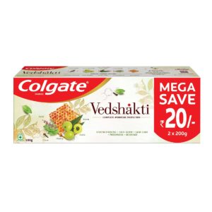 Colgate Swarna Vedshakti Ayurvedic Toothpaste