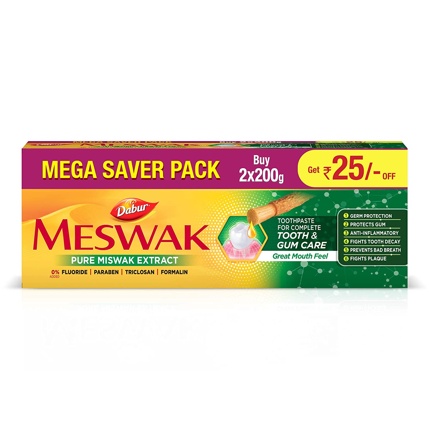  Dabur Meswak 
