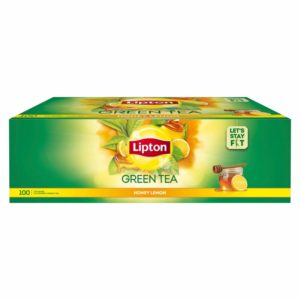 Lipton Honey Lemon Green Tea 