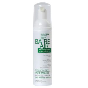 Bareair Foaming Cleanser Face Wash
