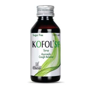 Charak Pharma Kofol Sf Syrup for Cough
