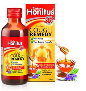 Dabur Honitus Syrup -100ml Best cough syrup for dry cough