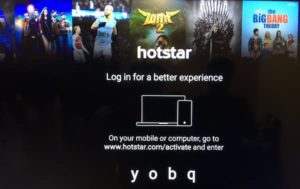 How to Activate Hotstar on TV India