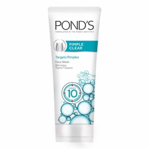 Pond’s Pimple Clear Face Wash 
