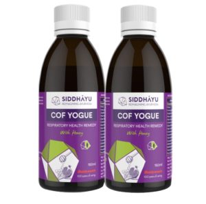 Siddhayu Cof Yogue I Ayurvedic Cough Syrup
