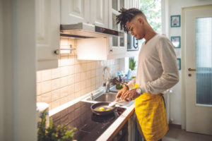 how to install exhaust fan in kitchen