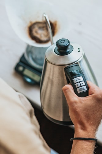 how to make tea in electric kettle