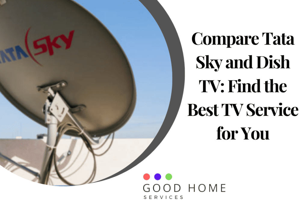 Tata Sky and Dish TV