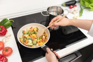 What food can we cook on an induction cooktop